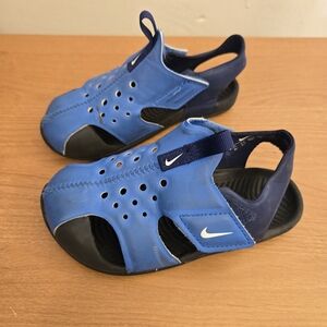 Nike Kids Blue Sandals
